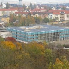 Empfangsgebäude Bahnhof Plauen (Vogtl) oberer Bahnhof