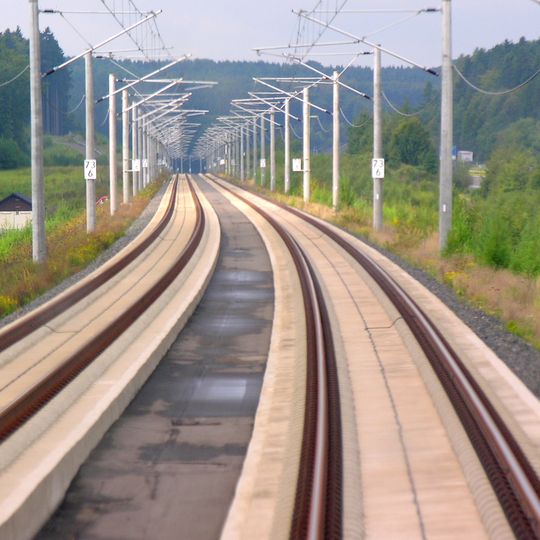 Köln–Frankfurt high-speed rail line