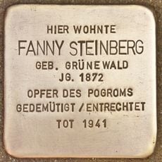 Fanny Steinberg geb. Grünewald