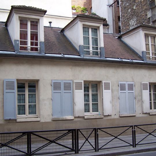 Maison du sculpteur Rude