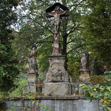 Golgota, súsošie malej kalvárie, socha III.