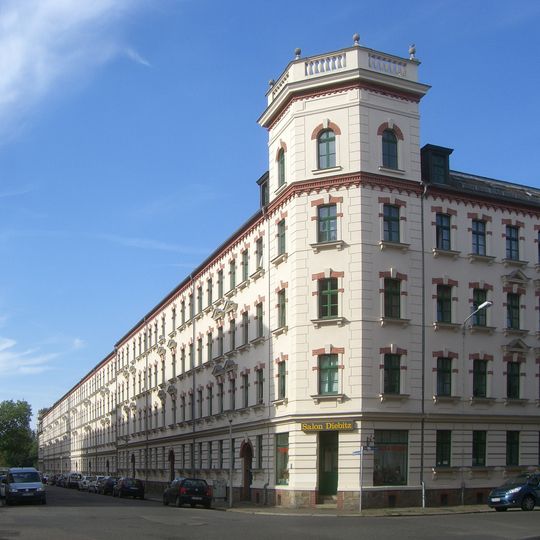 Mietshäuser Hahnemannstraße 4; 6; 8; 10; 12; 14; 16; 18; 20; 22; 24; 26; 28
