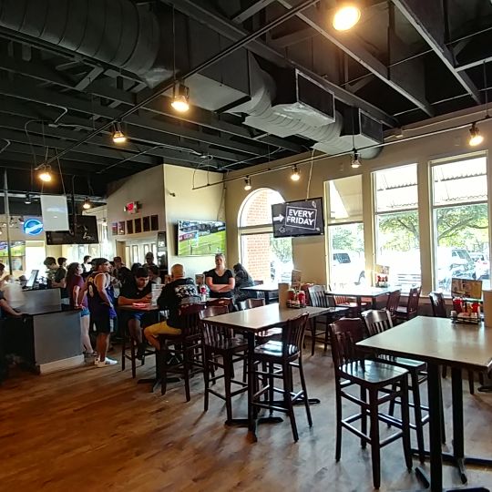 Pluckers Wing Bar