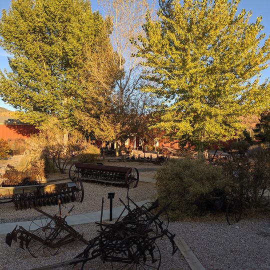 Frontier Homestead State Park Museum