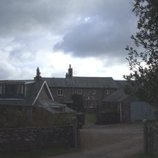 Coed-y-fon Farmhouse, including attached Granary and Cartshed
