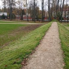 Земляной редут русской армии (Красное)