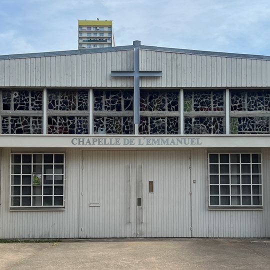 Chapelle L'Emmanuel de La Courneuve