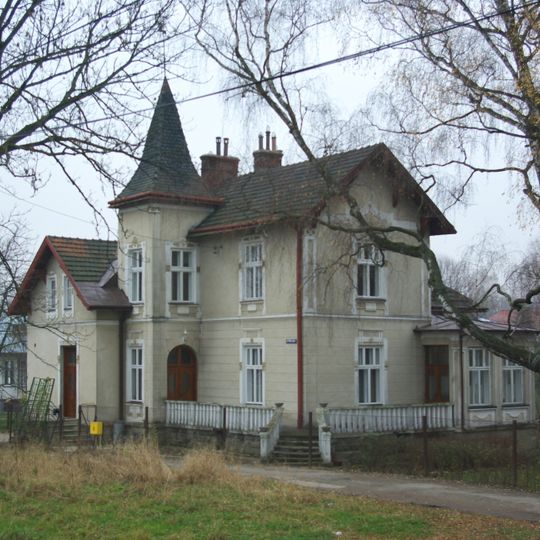 Dom przy ul. Niecałej 2 w Sanoku