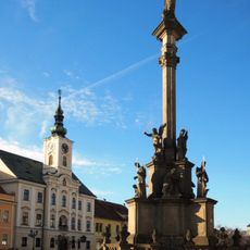 Maria column in Rokycany