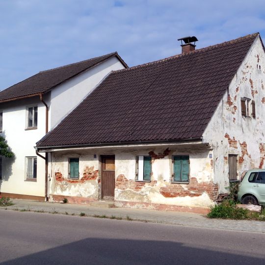 Alter Wohnteil eines ehemaligen Bauernhauses