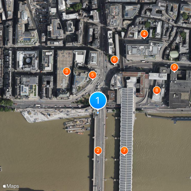 River Fleet Map