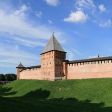 Pokrovskaya Tower of Veliky Novgorod Detinets