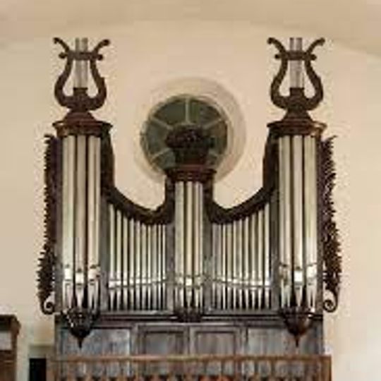 Orgue de tribune du temple de Bédarieux