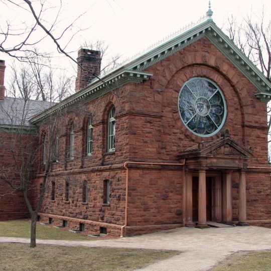 Herring-Cole Hall, St. Lawrence University