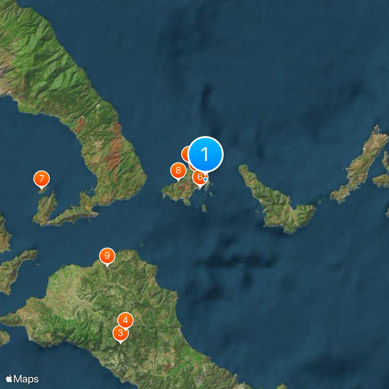 Skiathos National Airport "Alexandros Papadiamantis" Map