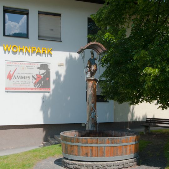 Florianbrunnen in der Steige