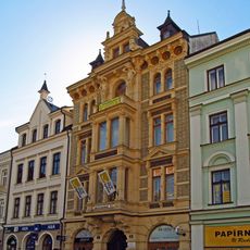 Činžovní dům náměstí Dr. E. Beneše 4/12