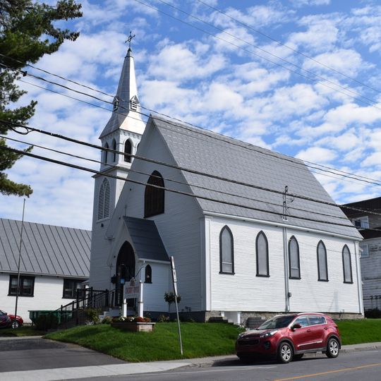 Ensemble institutionnel de Saint-Luke