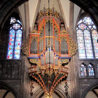 Orgue de tribune de la cathédrale Notre-Dame de Strasbourg