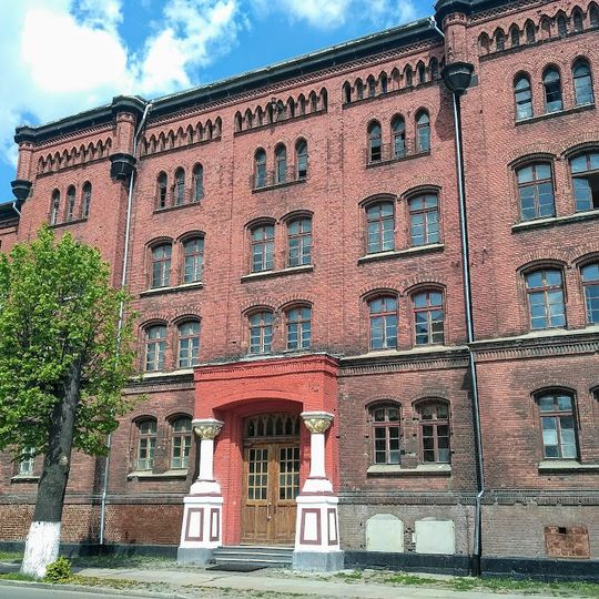 Lietuvos dragūnų pulko kareivinės