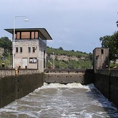 Staustufe Poppenweiler