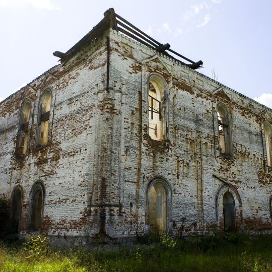 Boris and Gleb church, Pustynka