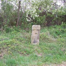 Křížový kámen nad Hostouní