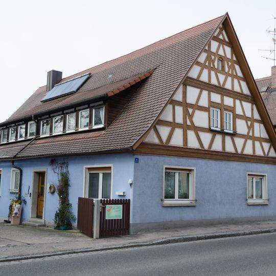 Satteldachhaus