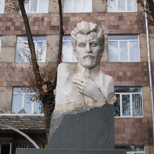 Bust of Ruben Sevak, Yerevan