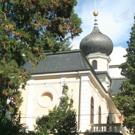 Russisch-Orthodoxe Kirche in Meran
