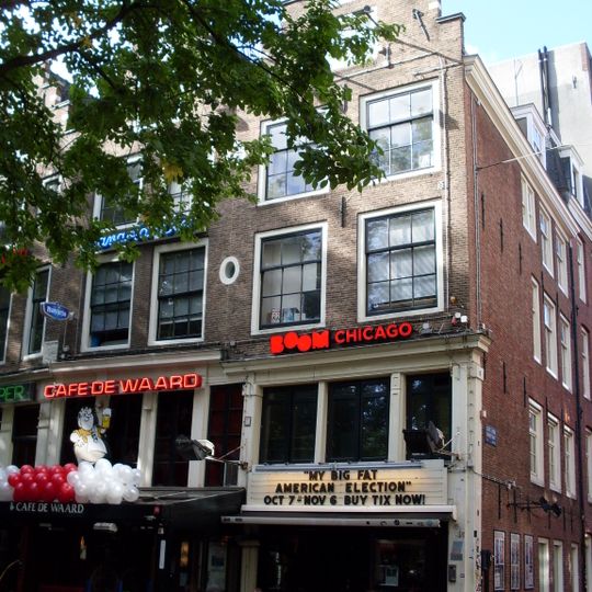 Leidseplein 12, Amsterdam