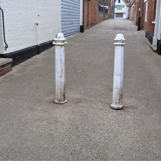 Bollards At East End
