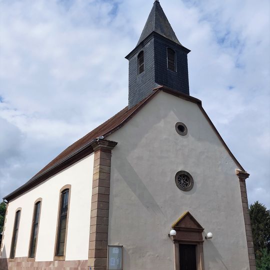 Église protestante de Ratzwiller