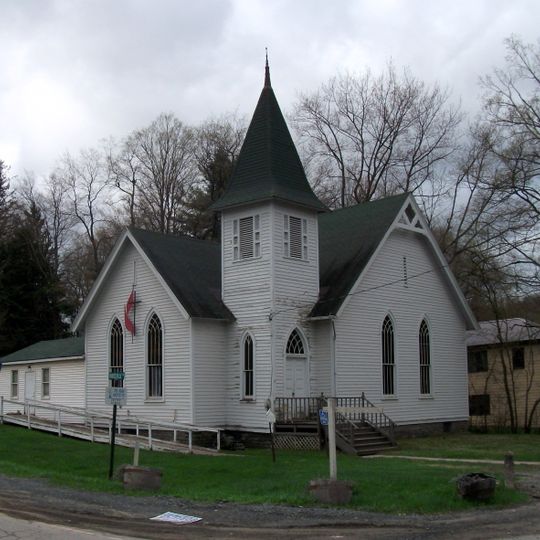 First Methodist Episcopal Church of Parksville