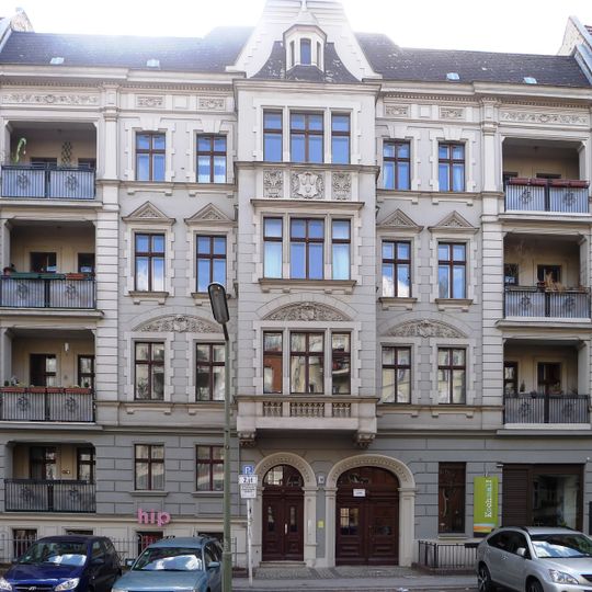 Ensemble Mietshäuser Roennebergstraße 4-6, 12-16