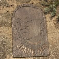 Pamětní deska Jakuba Demla v Tasově