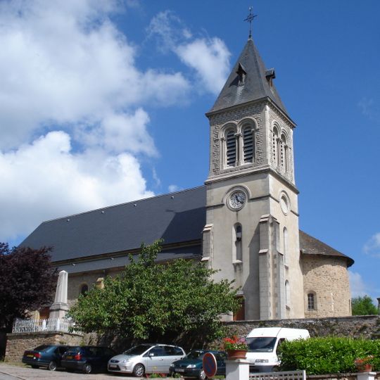 Église Saint-Germain d'Anost