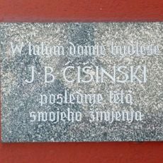 Gedenktafel für Jakub Bart-Ćišinski an seinem Wohnhaus