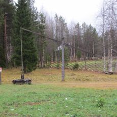 Колодец-журавель (Малые Корелы)