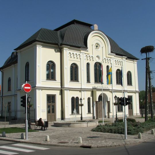 Synagogue in Tokaj