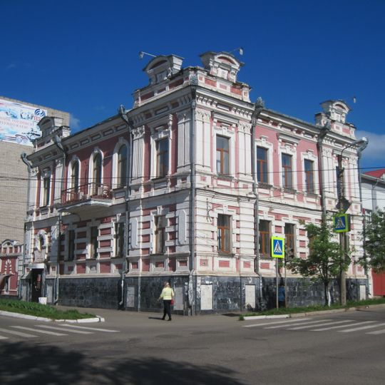 Дом Марковых, бывшее сарапульское казначейство