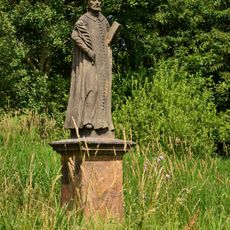 Socha svatého Donáta na jižním okraji Blahuňova