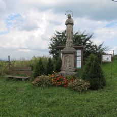 Statue of Immaculata in Tatobity