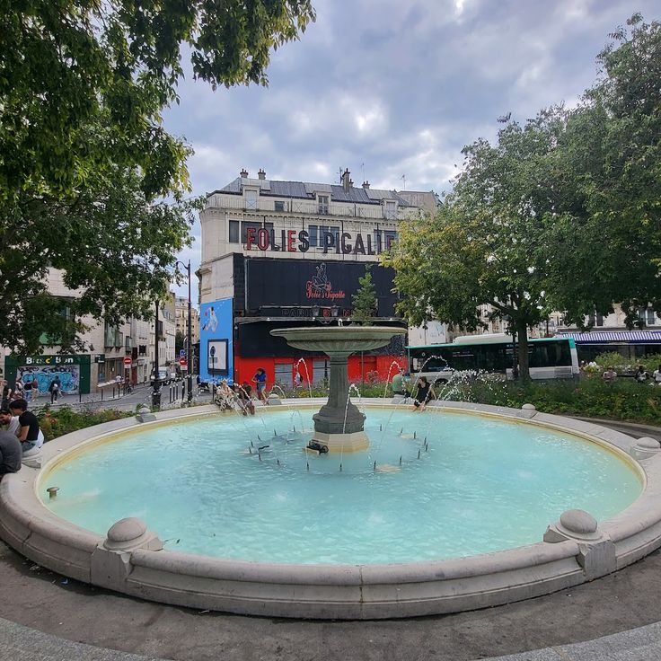 Pigalle Fountain