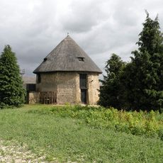 Mill To North Of Meltons Farmhouse