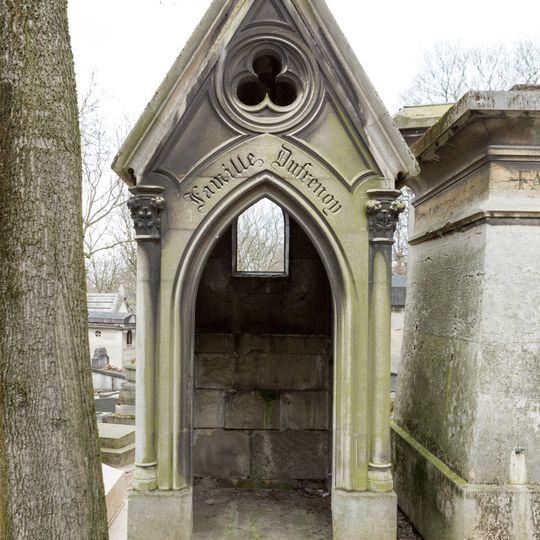 Grave of Dufrenoy