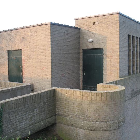 Pumping station, Wageningen