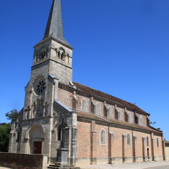 Église Saint-Vérand de Torpes