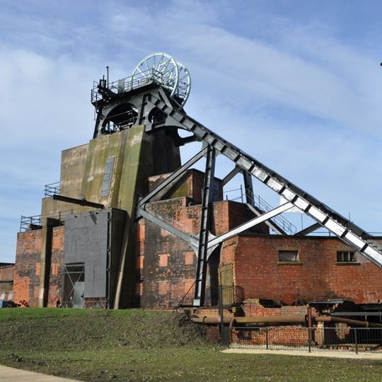 Pleasley Colliery
