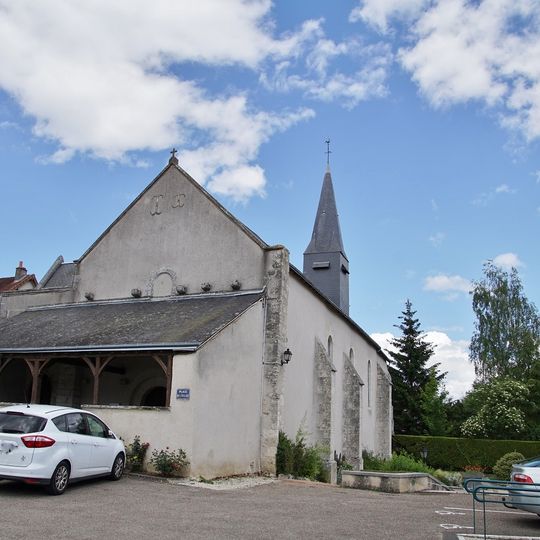 Église Saint-Lubin de Saint-Lubin-en-Vergonnois